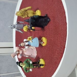 Lot of 6 Wizard of Oz Loew's Figurines